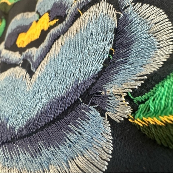 ASOS womans long blues dress - Picture 6 of 8